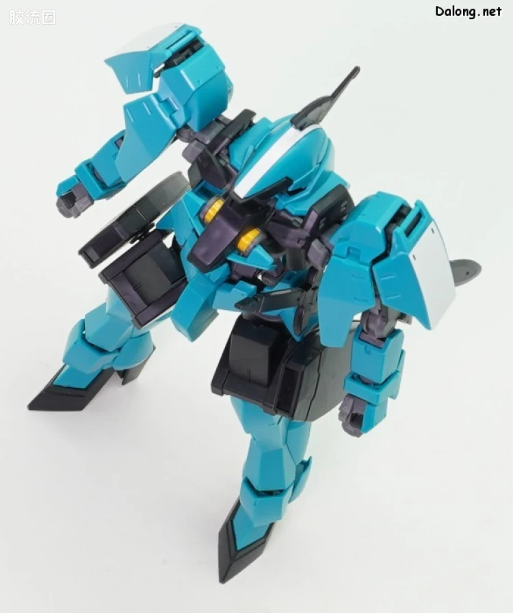 高达铁血的奥尔芬斯 HG 1/144 网络限定版 格雷兹 骑士型 卡尔塔队机 - 图片