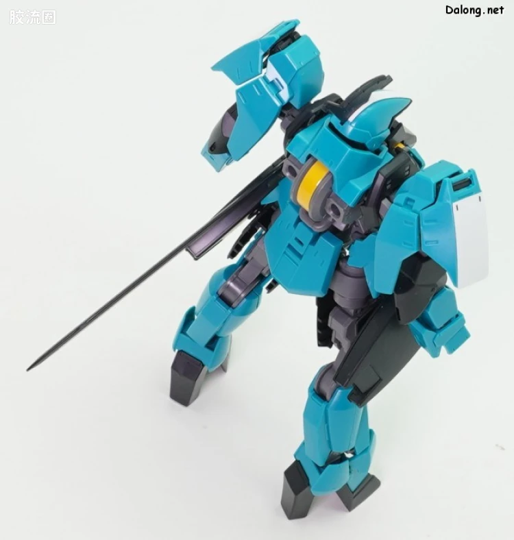 高达铁血的奥尔芬斯 HG 1/144 网络限定版 格雷兹 骑士型 卡尔塔队机 - 图片