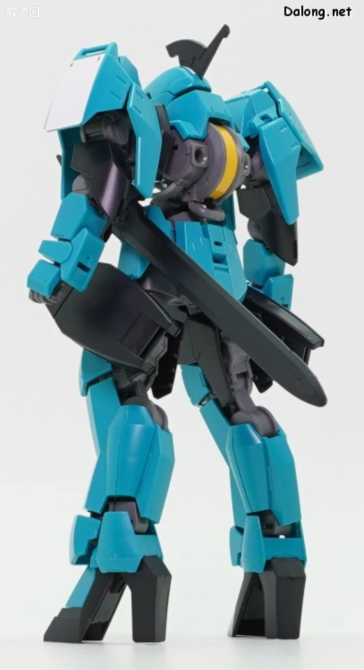 高达铁血的奥尔芬斯 HG 1/144 网络限定版 格雷兹 骑士型 卡尔塔队机 - 图片