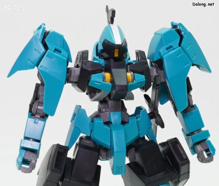 高达铁血的奥尔芬斯 HG 1/144 网络限定版 格雷兹 骑士型 卡尔塔队机 - 图片