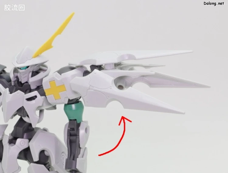 高达铁血的奥尔芬斯 HG 1/144 网络限定版 奥特琳德 - 图片