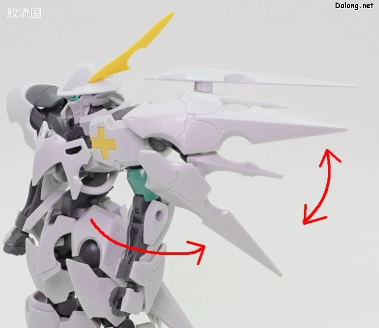 高达铁血的奥尔芬斯 HG 1/144 网络限定版 奥特琳德 - 图片