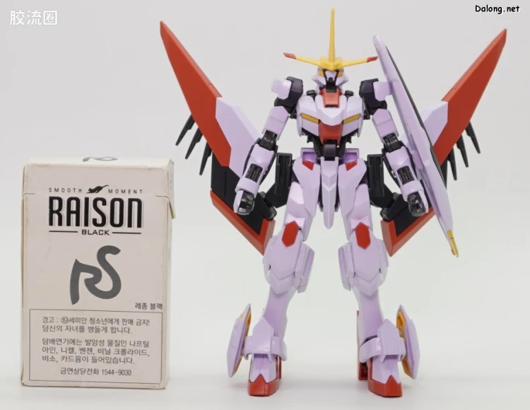 高达铁血的奥尔芬斯 HG 1/144 网络限定版 高达端白星 第2形态 - 图片
