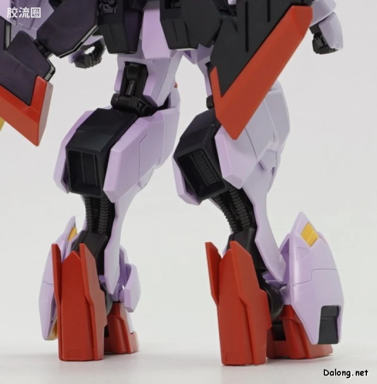 高达铁血的奥尔芬斯 HG 1/144 网络限定版 高达端白星 第2形态 - 图片
