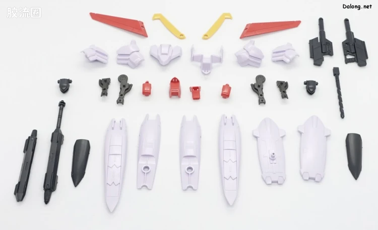 高达铁血的奥尔芬斯 HG 1/144 网络限定版 高达端白星 第2形态 - 图片