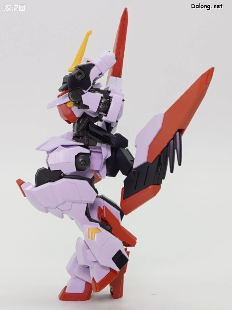 高达铁血的奥尔芬斯 HG 1/144 网络限定版 高达端白星 第2形态 - 图片