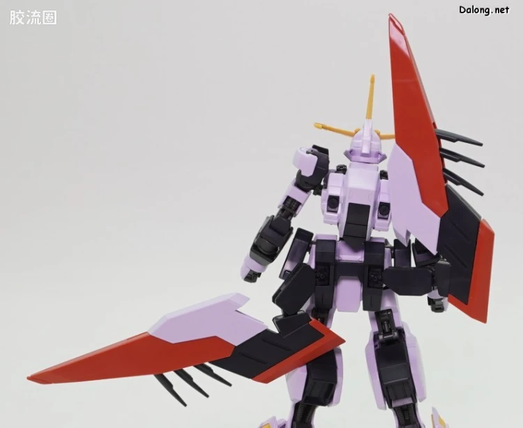 高达铁血的奥尔芬斯 HG 1/144 网络限定版 高达端白星 第2形态 - 图片