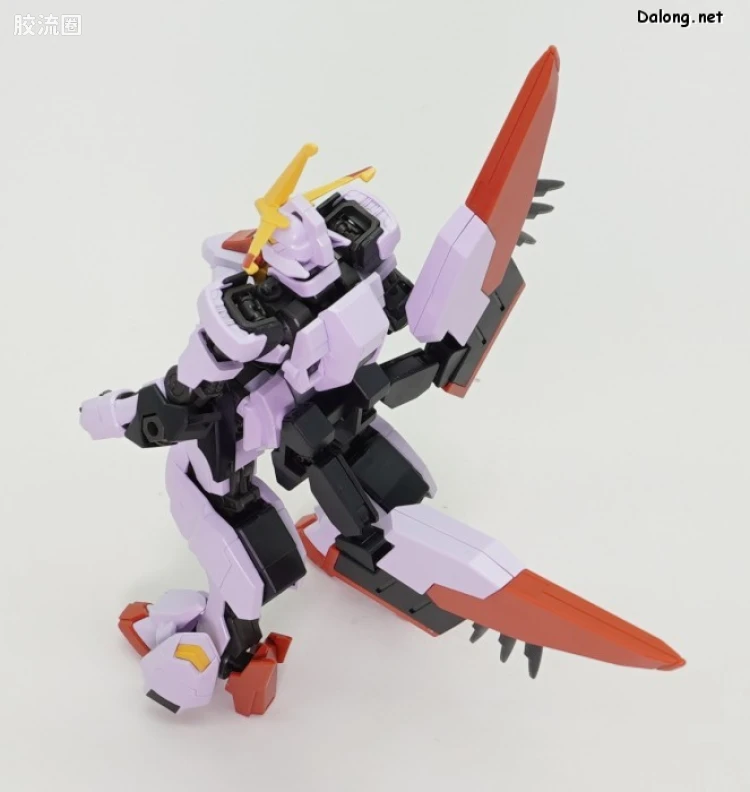 高达铁血的奥尔芬斯 HG 1/144 网络限定版 高达端白星 第2形态 - 图片