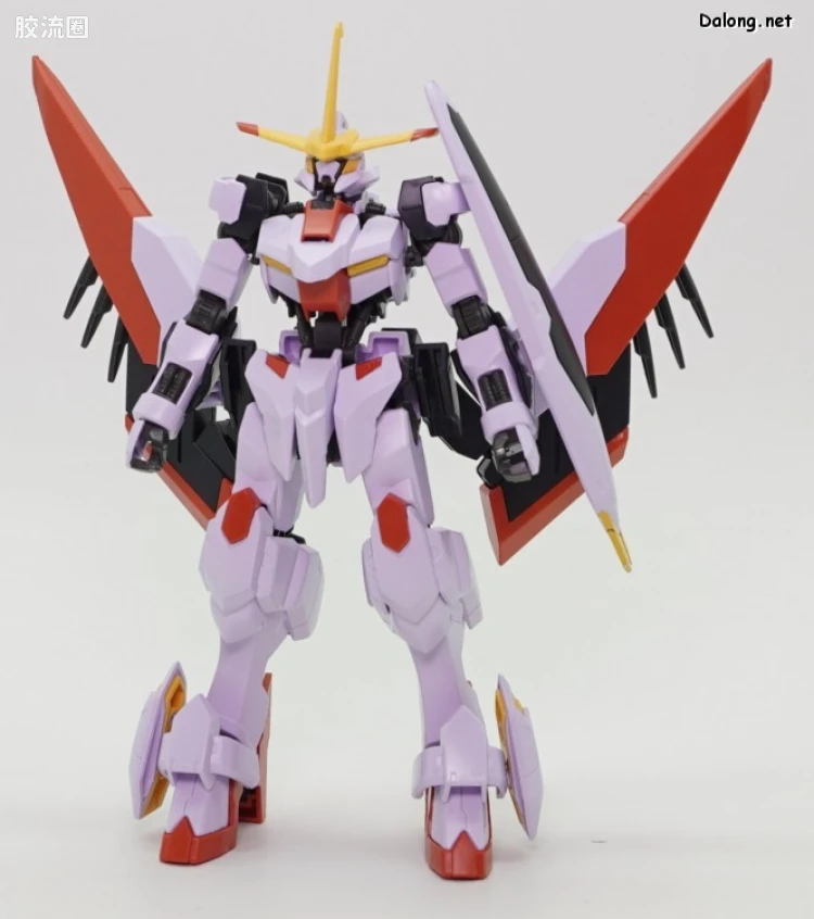 高达铁血的奥尔芬斯 HG 1/144 网络限定版 高达端白星 第2形态 - 图片