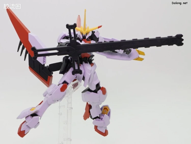 高达铁血的奥尔芬斯 HG 1/144 网络限定版 高达端白星 第2形态 - 图片