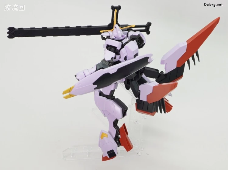 高达铁血的奥尔芬斯 HG 1/144 网络限定版 高达端白星 第2形态 - 图片