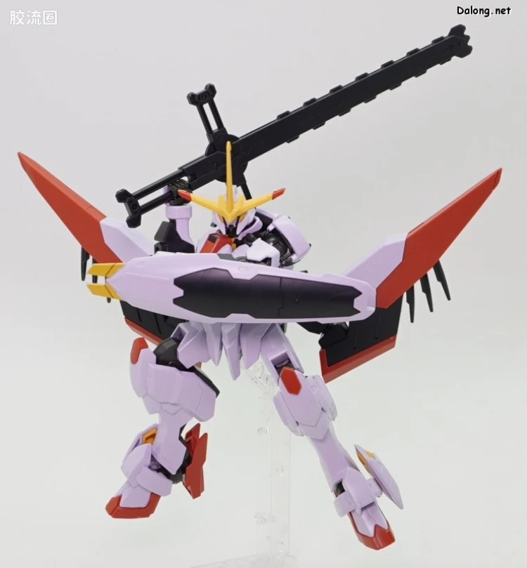 高达铁血的奥尔芬斯 HG 1/144 网络限定版 高达端白星 第2形态 - 图片