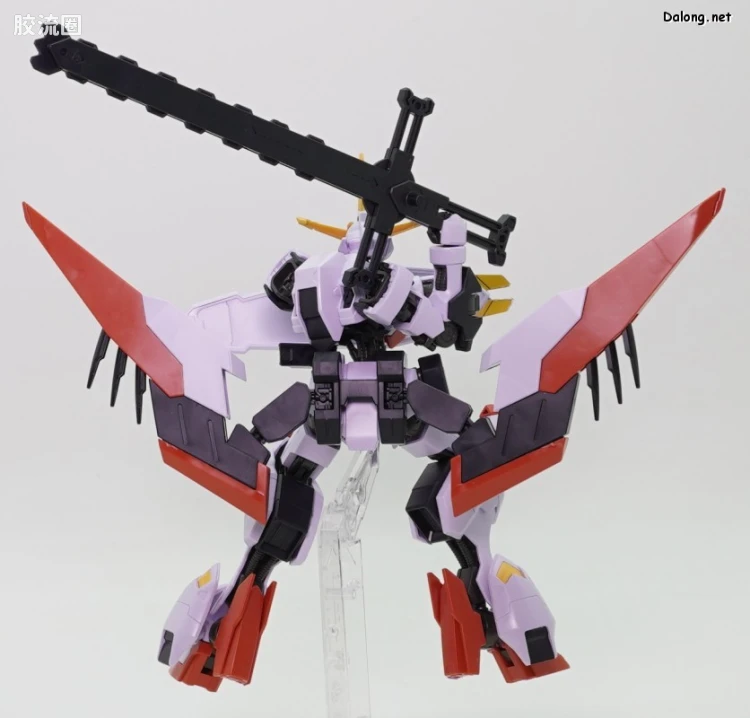 高达铁血的奥尔芬斯 HG 1/144 网络限定版 高达端白星 第2形态 - 图片