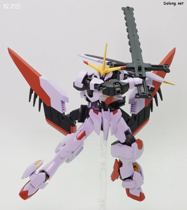 高达铁血的奥尔芬斯 HG 1/144 网络限定版 高达端白星 第2形态 - 图片