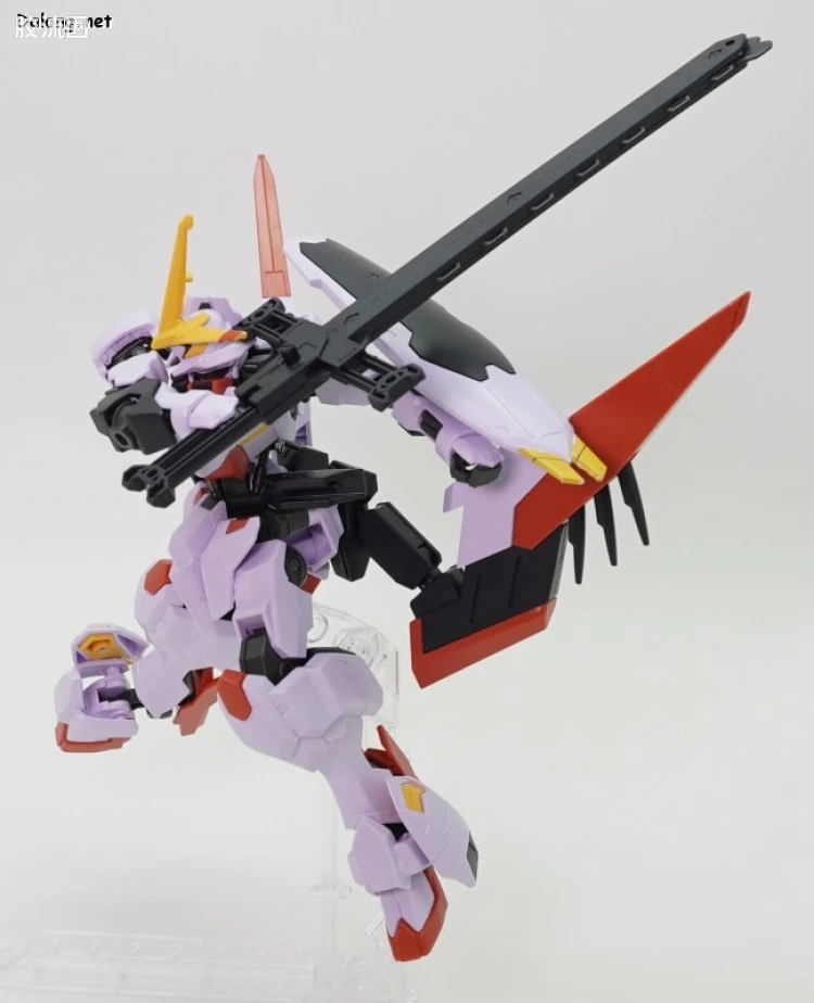 高达铁血的奥尔芬斯 HG 1/144 网络限定版 高达端白星 第2形态 - 图片