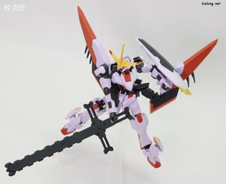 高达铁血的奥尔芬斯 HG 1/144 网络限定版 高达端白星 第2形态 - 图片