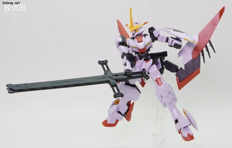 高达铁血的奥尔芬斯 HG 1/144 网络限定版 高达端白星 第2形态 - 图片