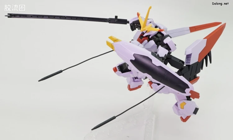 高达铁血的奥尔芬斯 HG 1/144 网络限定版 高达端白星 第2形态 - 图片
