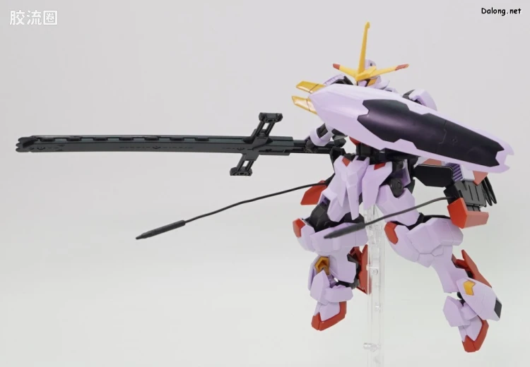 高达铁血的奥尔芬斯 HG 1/144 网络限定版 高达端白星 第2形态 - 图片