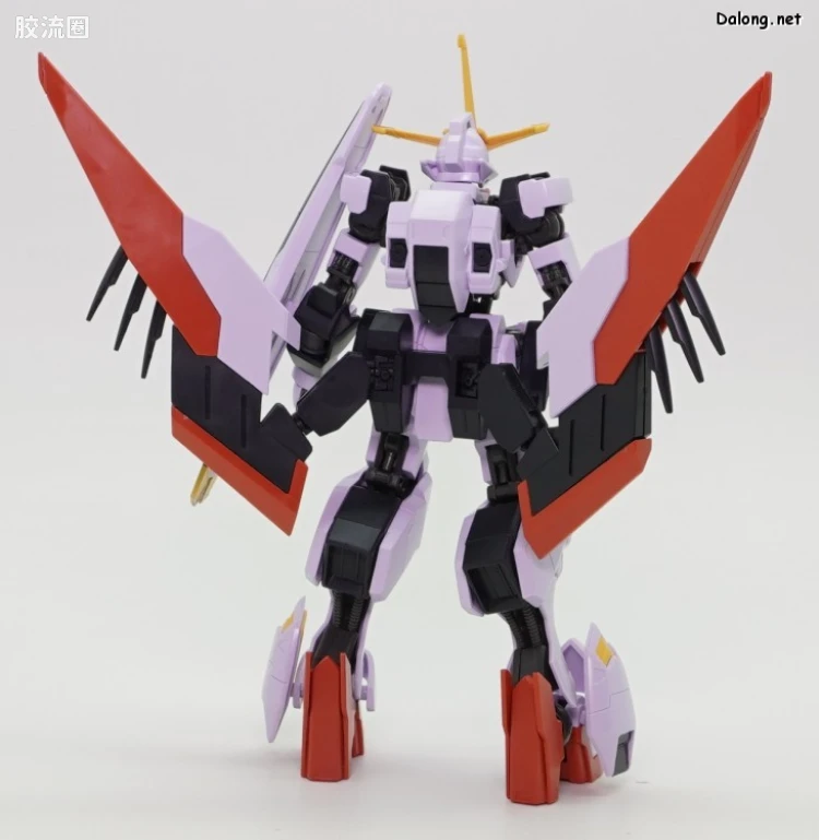 高达铁血的奥尔芬斯 HG 1/144 网络限定版 高达端白星 第2形态 - 图片