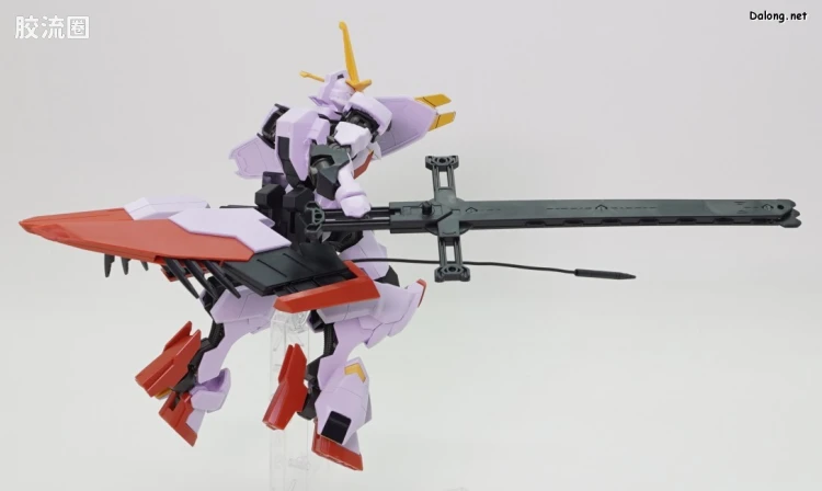 高达铁血的奥尔芬斯 HG 1/144 网络限定版 高达端白星 第2形态 - 图片