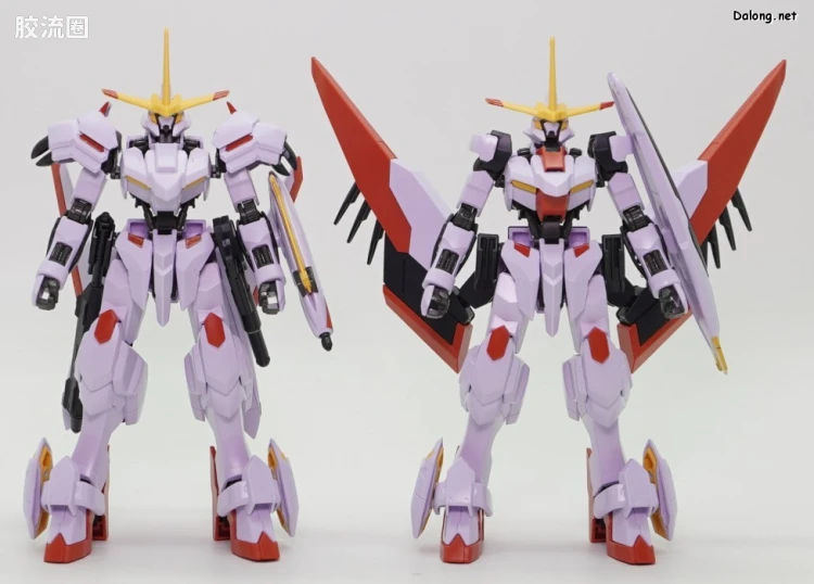 高达铁血的奥尔芬斯 HG 1/144 网络限定版 高达端白星 第2形态 - 图片