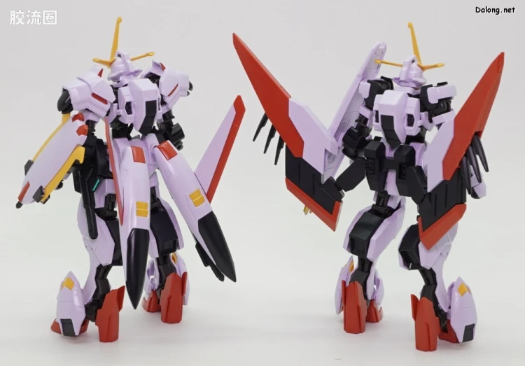 高达铁血的奥尔芬斯 HG 1/144 网络限定版 高达端白星 第2形态 - 图片