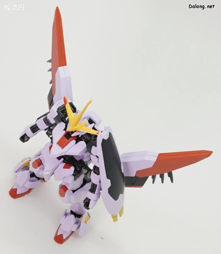 高达铁血的奥尔芬斯 HG 1/144 网络限定版 高达端白星 第2形态 - 图片