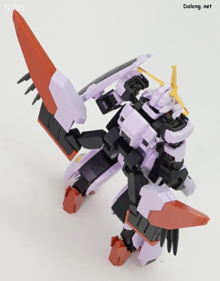 高达铁血的奥尔芬斯 HG 1/144 网络限定版 高达端白星 第2形态 - 图片