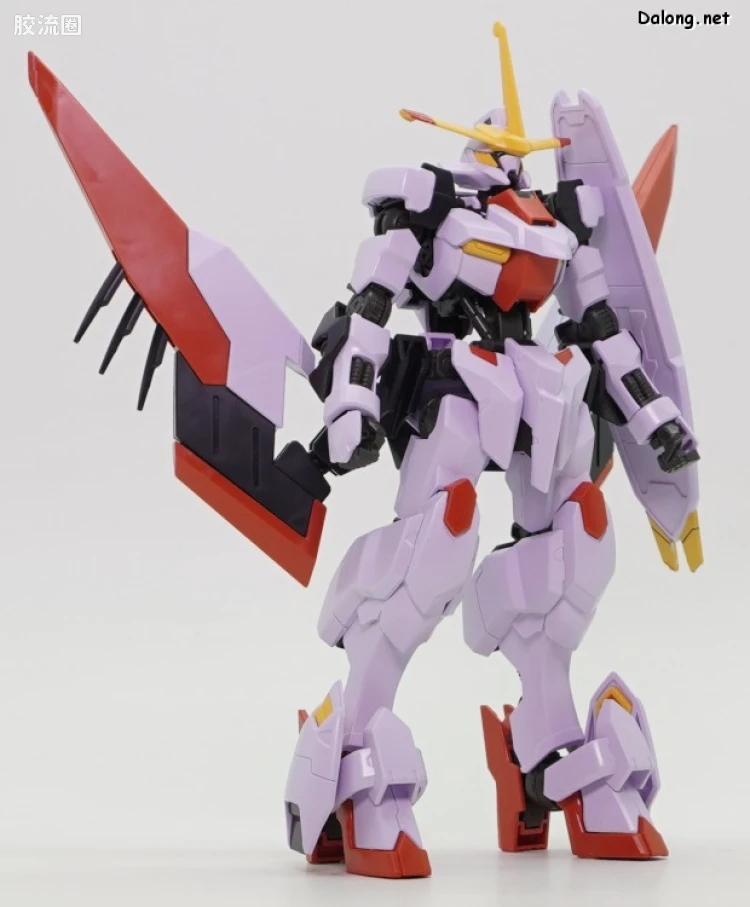 高达铁血的奥尔芬斯 HG 1/144 网络限定版 高达端白星 第2形态 - 图片
