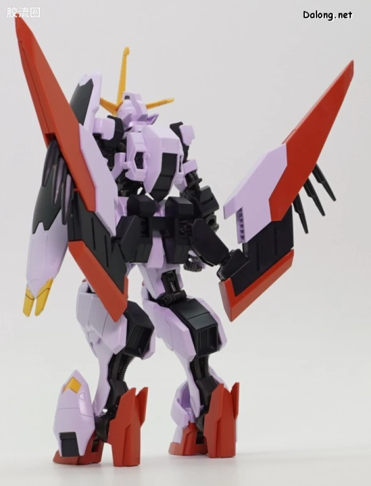 高达铁血的奥尔芬斯 HG 1/144 网络限定版 高达端白星 第2形态 - 图片