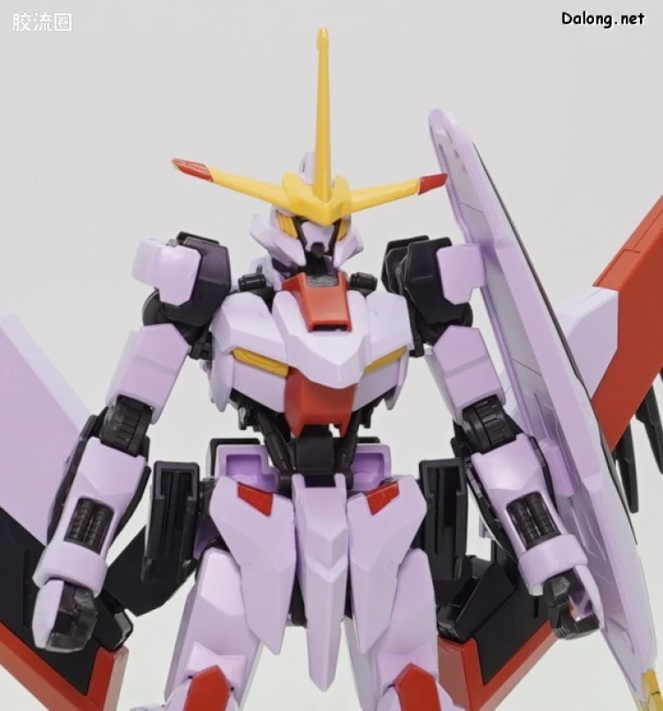 高达铁血的奥尔芬斯 HG 1/144 网络限定版 高达端白星 第2形态 - 图片