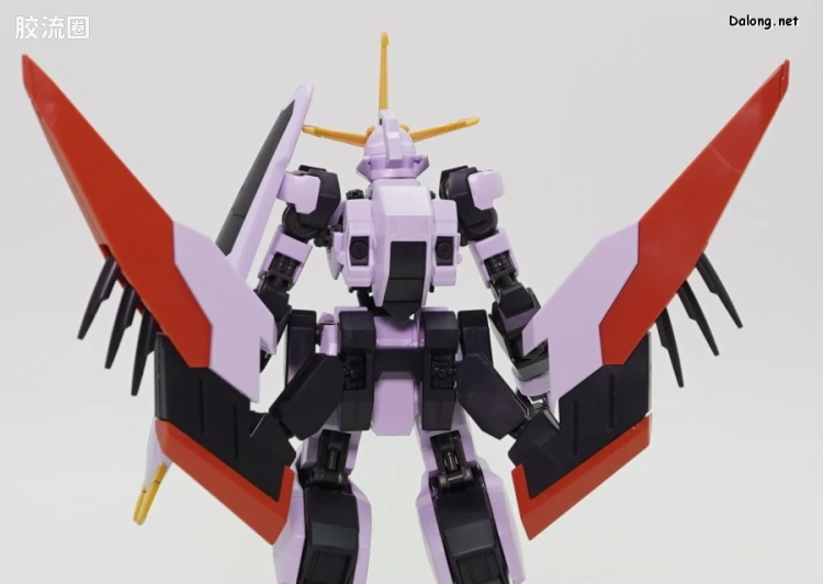 高达铁血的奥尔芬斯 HG 1/144 网络限定版 高达端白星 第2形态 - 图片