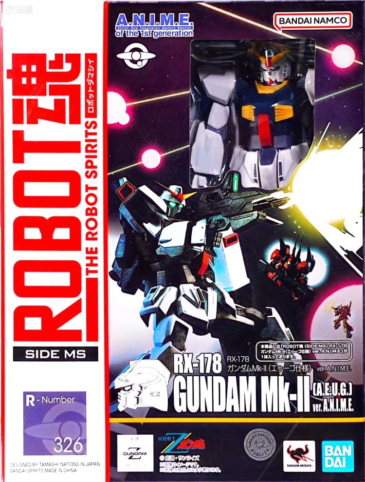 ROBOT魂 普通版 326 高达Mk-Ⅱ(奥古式样) ver. A.N.I.M.E.