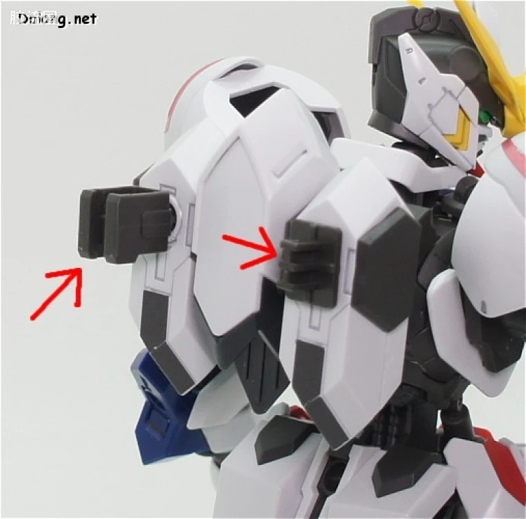 高达铁血的奥尔芬斯 TV 1/100 普通版 高达巴巴托斯 - 图片