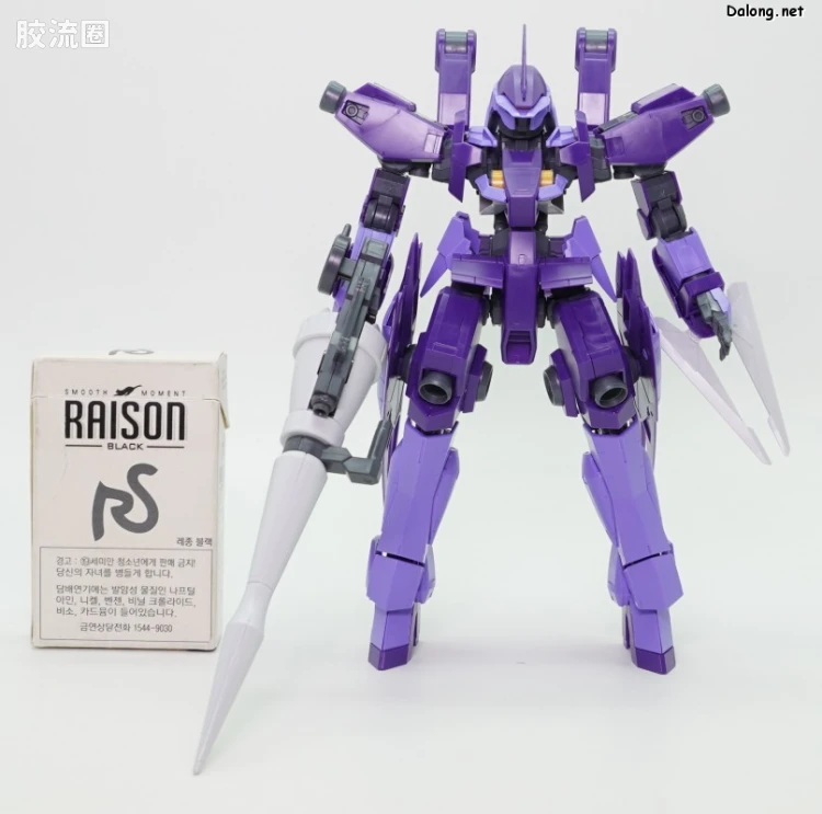 高达铁血的奥尔芬斯 TV 1/100 限定及特别版 施瓦尔贝·格雷兹（加里奥机） - 图片
