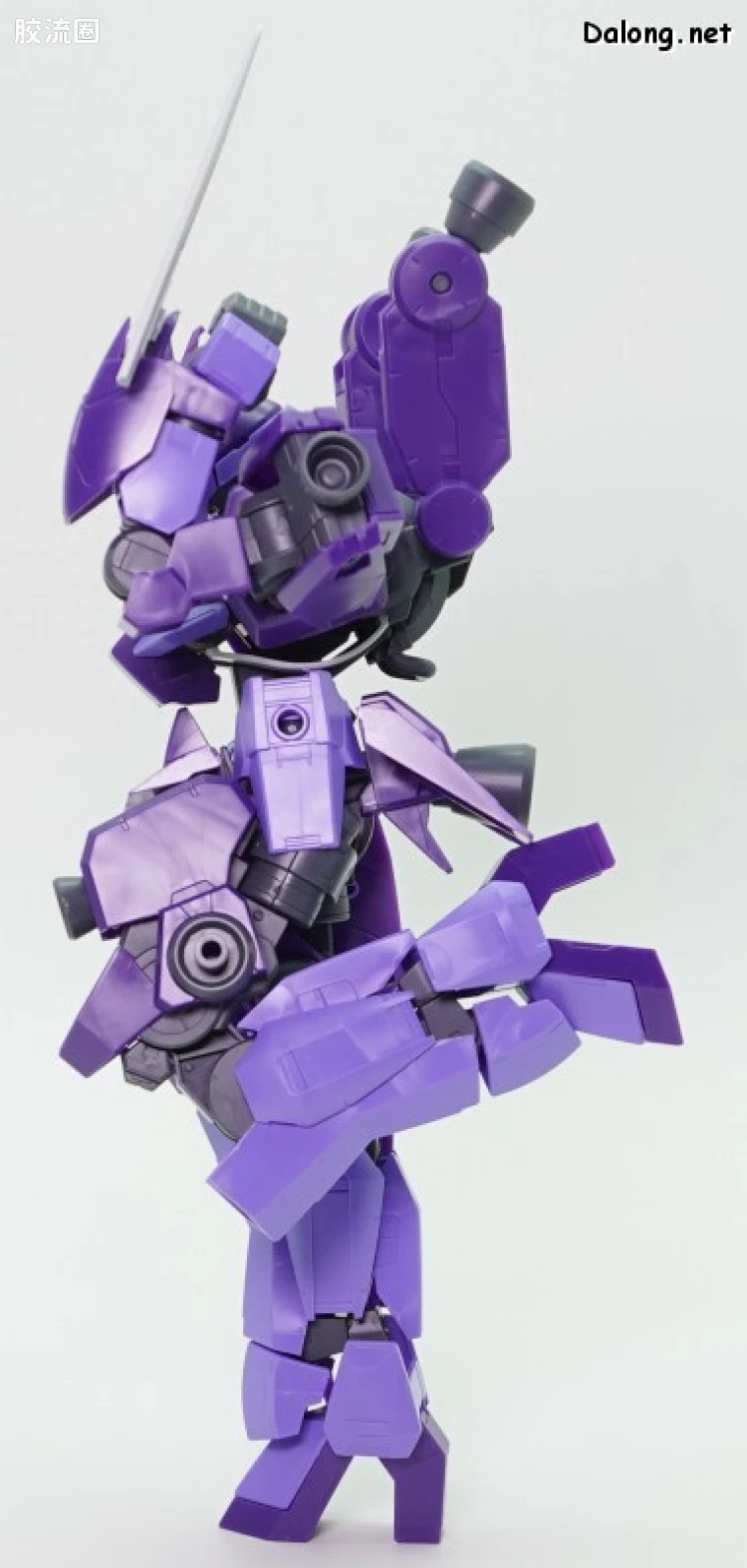 高达铁血的奥尔芬斯 TV 1/100 限定及特别版 施瓦尔贝·格雷兹（加里奥机） - 图片