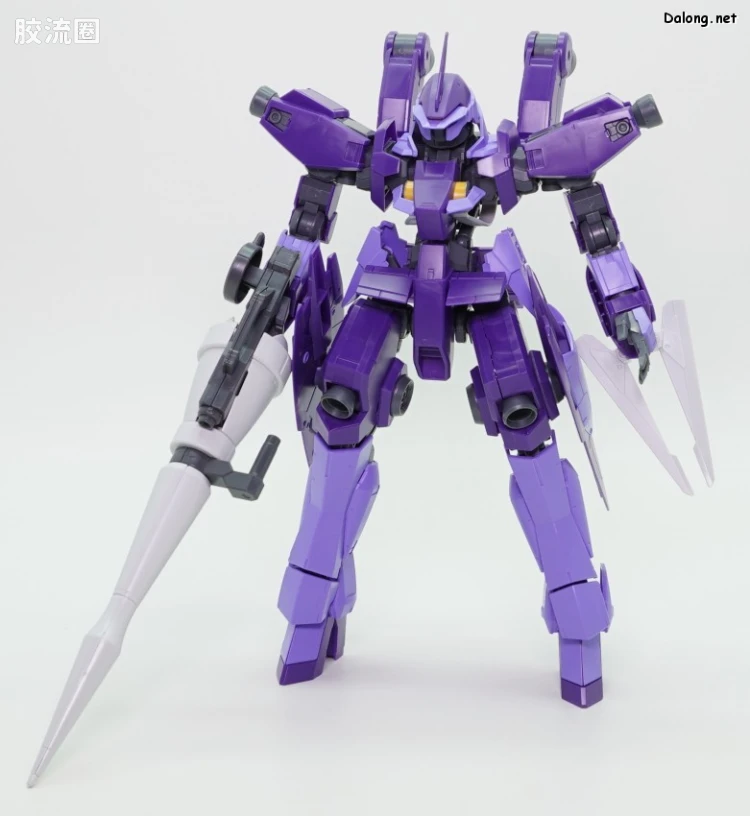 高达铁血的奥尔芬斯 TV 1/100 限定及特别版 施瓦尔贝·格雷兹（加里奥机） - 图片