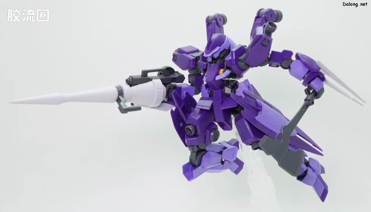 高达铁血的奥尔芬斯 TV 1/100 限定及特别版 施瓦尔贝·格雷兹（加里奥机） - 图片