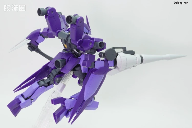 高达铁血的奥尔芬斯 TV 1/100 限定及特别版 施瓦尔贝·格雷兹（加里奥机） - 图片