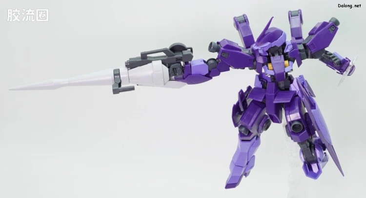 高达铁血的奥尔芬斯 TV 1/100 限定及特别版 施瓦尔贝·格雷兹（加里奥机） - 图片