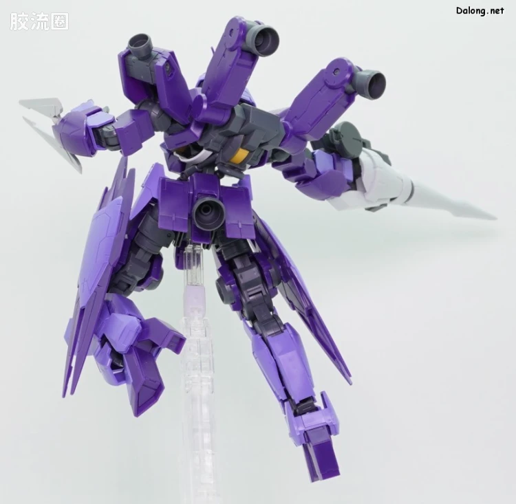 高达铁血的奥尔芬斯 TV 1/100 限定及特别版 施瓦尔贝·格雷兹（加里奥机） - 图片