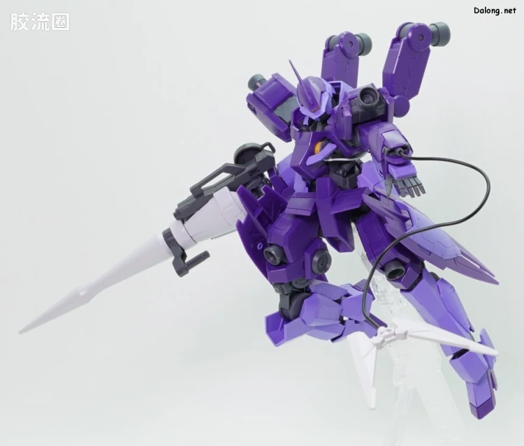 高达铁血的奥尔芬斯 TV 1/100 限定及特别版 施瓦尔贝·格雷兹（加里奥机） - 图片
