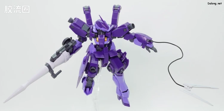 高达铁血的奥尔芬斯 TV 1/100 限定及特别版 施瓦尔贝·格雷兹（加里奥机） - 图片