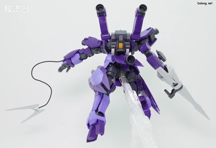 高达铁血的奥尔芬斯 TV 1/100 限定及特别版 施瓦尔贝·格雷兹（加里奥机） - 图片