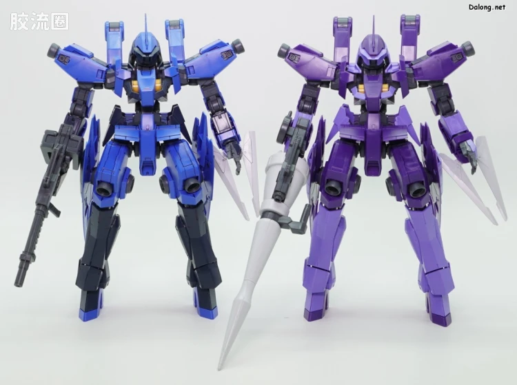 高达铁血的奥尔芬斯 TV 1/100 限定及特别版 施瓦尔贝·格雷兹（加里奥机） - 图片