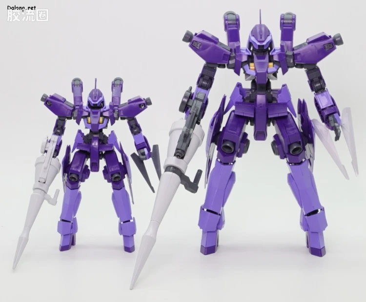 高达铁血的奥尔芬斯 TV 1/100 限定及特别版 施瓦尔贝·格雷兹（加里奥机） - 图片