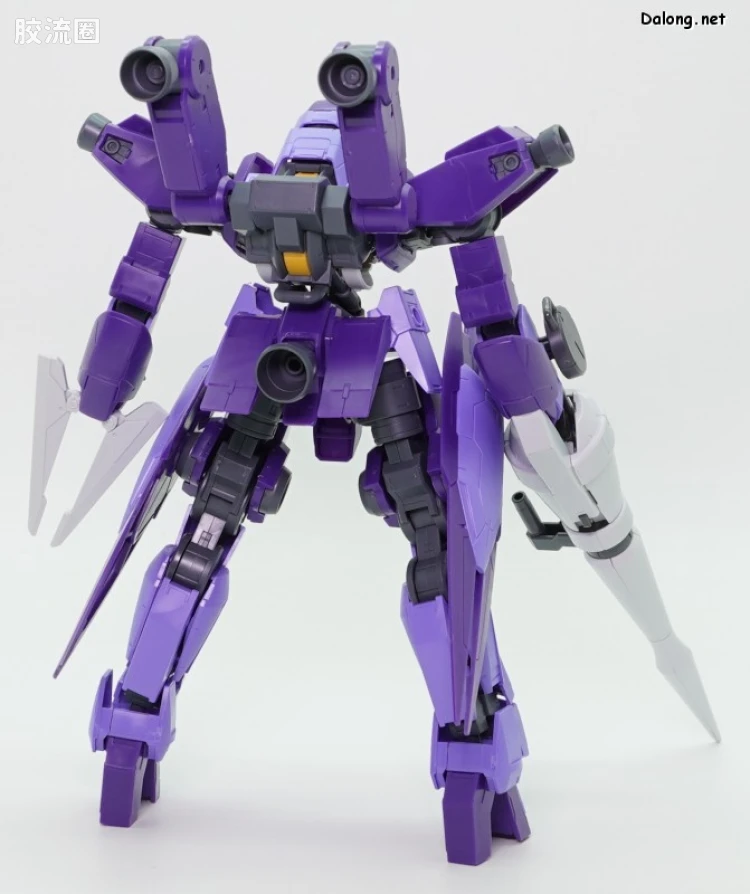 高达铁血的奥尔芬斯 TV 1/100 限定及特别版 施瓦尔贝·格雷兹（加里奥机） - 图片