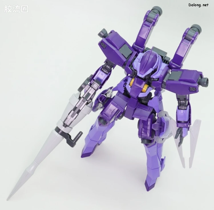 高达铁血的奥尔芬斯 TV 1/100 限定及特别版 施瓦尔贝·格雷兹（加里奥机） - 图片
