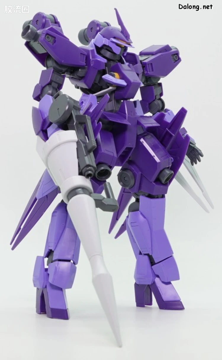 高达铁血的奥尔芬斯 TV 1/100 限定及特别版 施瓦尔贝·格雷兹（加里奥机） - 图片
